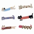 thumbnail image 4 of Acrylic Alligator Hair Barettes for Women Thick Thin Hair Cute Decorative Small Hair Clip Makeup Hair Clip, 4 of 17