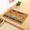 thumbnail image 1 of Alfombra de Puerta Antideslizante Xihbxyly con Letras, 1 of 2