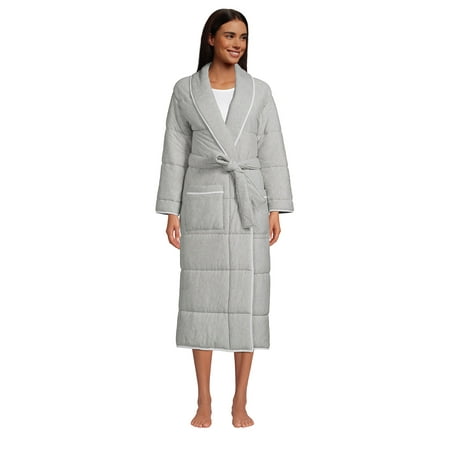 

Lands End Women s Quilted Robe