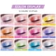 thumbnail image 4 of QiBest sombra de ojos líquida con brillo, 15 colores, resistente al agua, brillo duradero, metálico, fácil de maquillar, profesional, 4 of 5