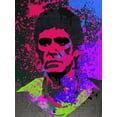 thumbnail image 4 of Stephen Chambers 15x18 Black Ornate Wood Framed With Double Matting Wall Art Titled - Scarface, 4 of 6