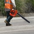 thumbnail image 2 of Leaf Blower 25.4CC 2-Stroke Commercial Gas Powered Grass Lawn Yard Dust Blowing Cleaning Tool Handheld, 2 of 11