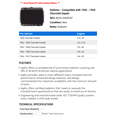 thumbnail image 2 of Radiator - Compatible with 1966 - 1968 Chevy Impala 1967, 2 of 2