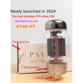 thumbnail image 2 of FEIYUE AMP PSVANE Hifi KT88 KT88 PT Vacuum Tube Replace 6550 KT88 for Hifi Audio Vintage Tube AMP DIY Factory Matched Pair Quad, 2 of 5