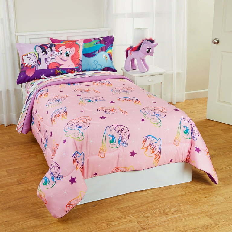 My Little Pony Twin or Full Bedding Comforter, 1 Each - Walmart.com