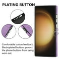 thumbnail image 5 of SaniMore for Samsung Galaxy S23 Ultra (6.8" 2023) Wallet Case, Cash Pocket 360° Rotating Metal Holder Kickstand PU Leather Shockproof TPU Card Slots Magnetic Car Mount Wear-resistant Shell, Purple, 5 of 13