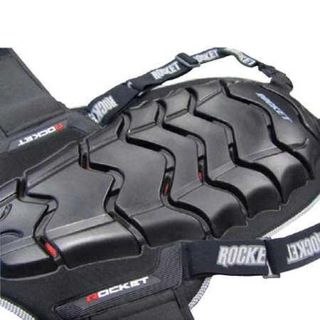 Joe Rocket Speedmaster 2.0 Back Protector Black (Best Motorcycle Back Protector)