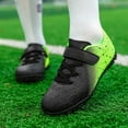thumbnail image 2 of Weebloom Boys Girls Soccer Cleats Youth Sports Training With Rubber Sole Kids Youth Athletic Outdoor Football Shoes, 2 of 9