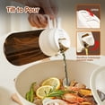 thumbnail image 3 of YARRAMATE 16oz/470ml Oil Sprayer for Cooking w/ Stickers, Light Blocking 2 in 1 Olive Oil Dispenser Bottle for Air Fryer, BBQ (White), 3 of 8