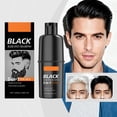 thumbnail image 6 of 5-in-1 Men's Beard Shampoo Natural Black Dyes - Natural Beard And Black Dyes White Hair Cover And White Beard With Conditioner 100ml, 6 of 7