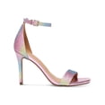 thumbnail image 2 of Wild Pair  Womens Bethie 2 Glitter Metallic Heel Sandals, 2 of 3