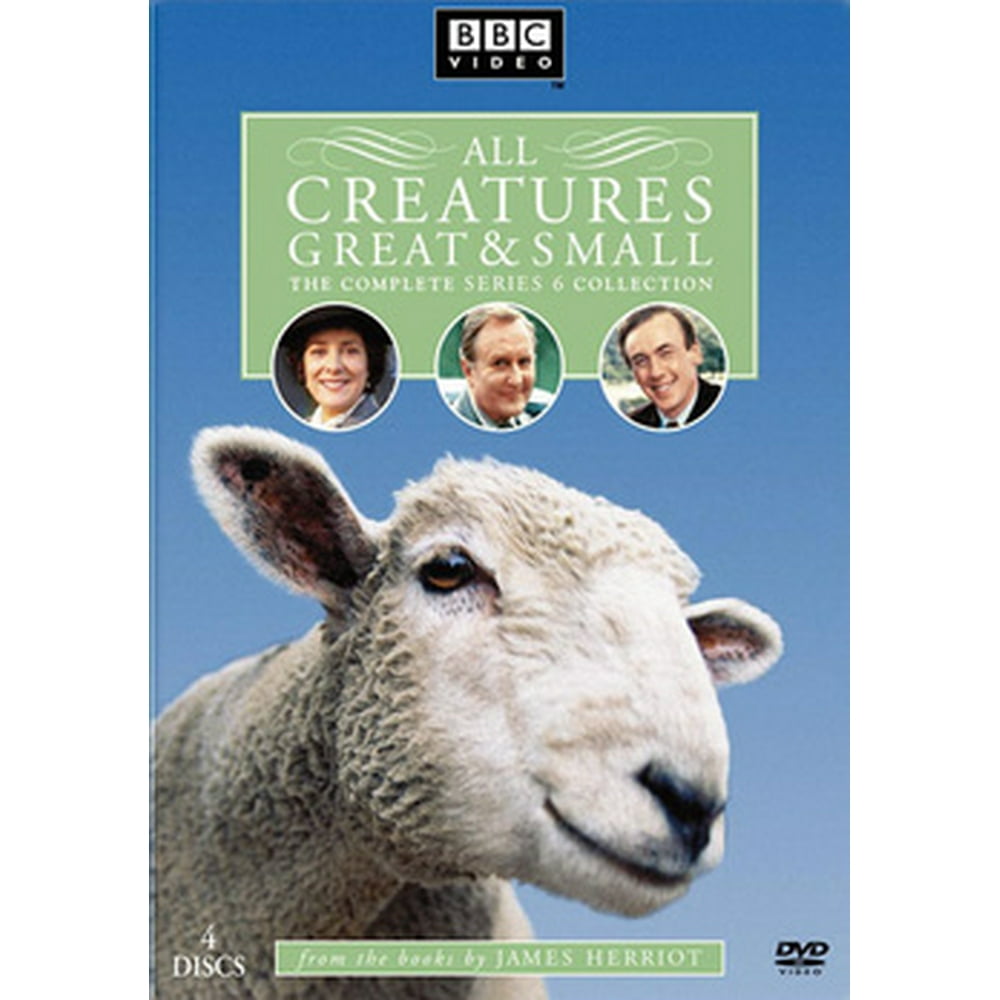 All Creatures Great & Small Complete Series 6 (DVD)