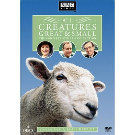 All Creatures Great & Small: Complete Series 6 (DVD)