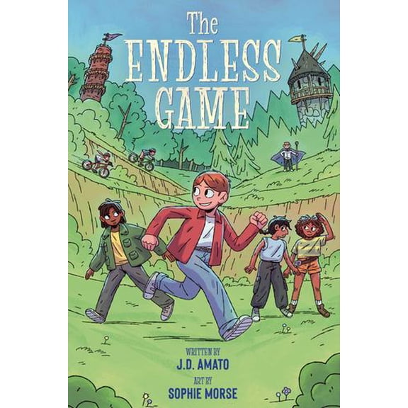 The Endless Game Binding: Paperback