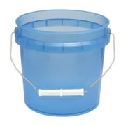 Leaktite Plastic Bucket 1 gal. Blue