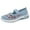 93#Light Blue, variant on Women's Walking Shoes Woven Breathable Soft Orthopedic Diabetic Comfortable Sneakers for Women Indoor Outdoor Casual Athletic Work Shoes
