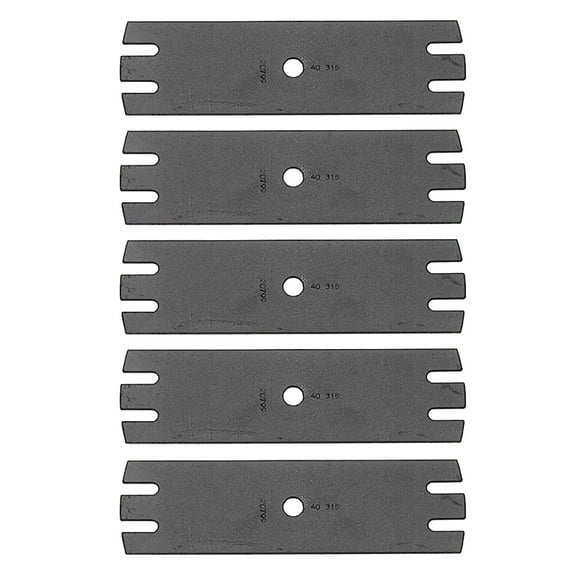 Oregon (5 Pack) Replacement Edger Blade For MTD Edgers 781-0080 - 40-316-5PK