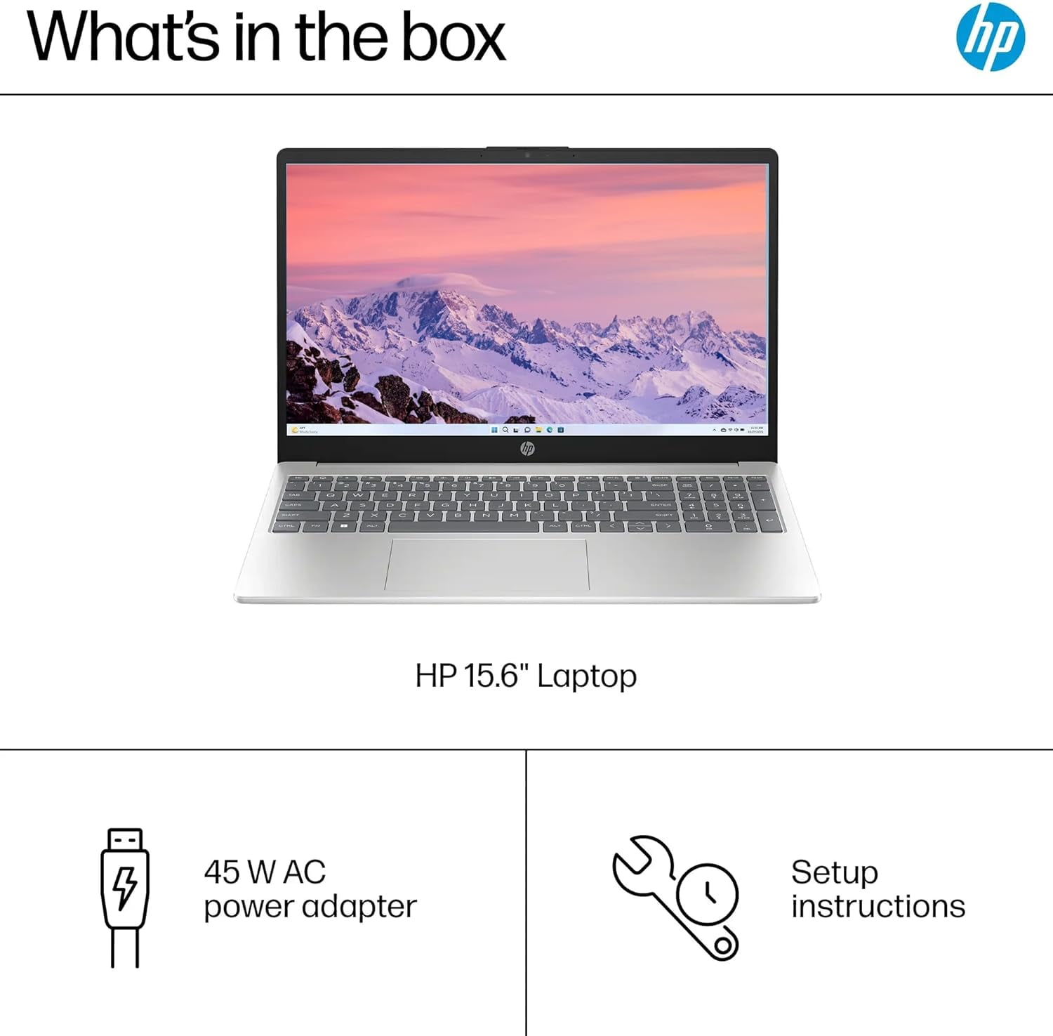 HP Premium Business Laptop, 15.6" FHD Touchscreen, Intel 10-Core i7-1255U, 16GB RAM, 512GB SSD, Intel Iris Xe Graphics, Wi-Fi, Windows 11 Pro