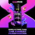 thumbnail image 4 of Spray corporal AXE Fine Fragrance Purple Patchouli 120ml 72H, 4 of 7