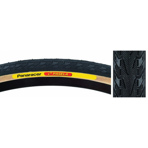 PANARACER TIRE PAN PASELA 650Cx25 WIRE BK/YSK