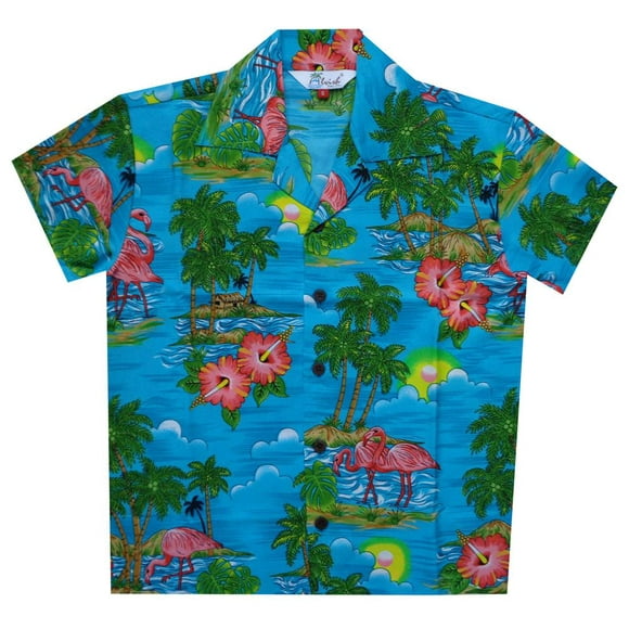 Boys&rsquo; Hawaiian Shirts