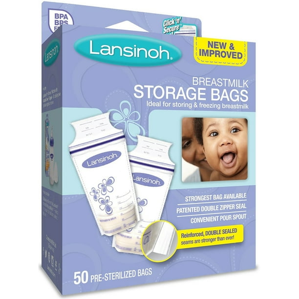 Lansinoh storage sale bags