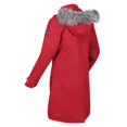 thumbnail image 4 of Regatta - Chaqueta Lumexia III Impermeable para Mujer (Rojo Delhi) Regatta UTRG8534_delhired, 4 of 6