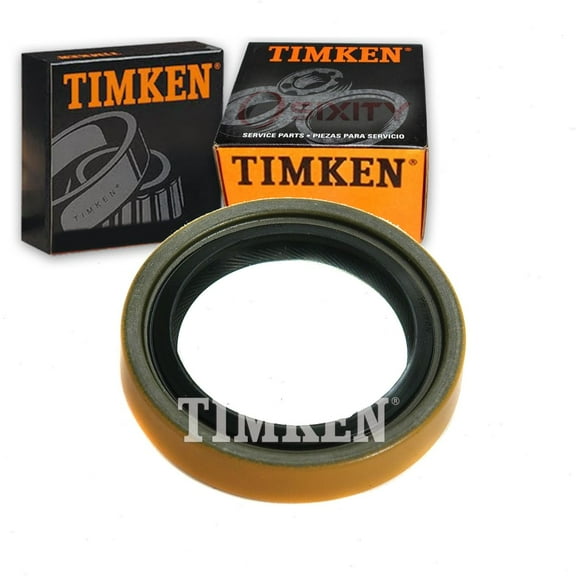 Timken Front Engine Crankshaft Seal compatible with Chevrolet Malibu 3.1L 3.2L 3.3L 3.5L 3.8L 3.9L 4.1L 4.3L 4.4L 4.6L 5.0L 5.3L 5.7L L6 V6 V8 1964-2010