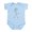 Sky Blue, variant on CafePress - Loser Infant Bodysuit - Baby Light Bodysuit, Size Newborn - 24 Months