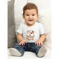 thumbnail image 2 of Happy Cow T-Shirt Infant -Image by Shutterstock,  24 Months, 2 of 4