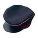thumbnail image 3 of Sombrero de soldado, sombrero de oficial, gorra de marinero, escena a escala 1:6 para muñeca de acción de 12" Borde rojo, 3 of 9