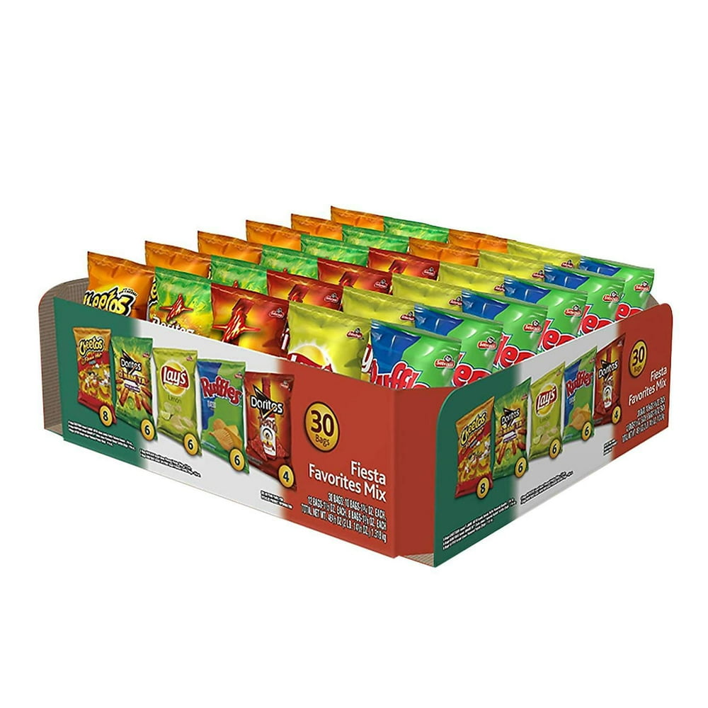 FritoLay Fiesta Favorites Mix (30 ct.)