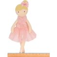 thumbnail image 5 of Bearington Collection Lil' Ballerina Blonde Soft Plush Ballet Doll, 16.5 inch, 5 of 7