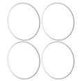 thumbnail image 1 of 4PCS 16 Inch Wheel Rim Protector Anti Scratch Self Adhesive Aluminum Alloy Wheel Edges Trim Protector Ring, 1 of 7