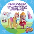 thumbnail image 4 of Breyer Piper Pony Tales Princess Tea Party Adventure 8511, multicolor, 00, 4 of 5