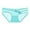 B07-Sky Blue, variant on Fewfanhhot Women's Underwear Standard Wavey Ruched Back Bikini Bottom - Lace panty Hip Lift Comfortable Body Breathable Briefs
