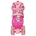Roller Derby LTX500 Girls Adjustable Roller Skates Medium (36) Pink