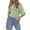 Green, variant on LIUJUNSHOP Cotton Linen Shirts for Women Loose Fit V Neck Button Comfortable Tops Trendy Blouses Casual