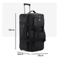 thumbnail image 4 of Maletas De Viaje Mochila De Viaje Negro, 4 of 4