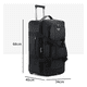 thumbnail image 4 of Maletas De Viaje Mochila De Viaje Negro, 4 of 4