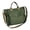 Green, variant on Stylago Canvas Tote Bags for Women and Men Multiple Pockets Crossbody Purses Top Handle Shoulder Bag for College Shopping Travel Black