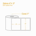thumbnail image 2 of Etiqueta térmica Labelebal 4x3 (101 mm x 76 mm) para Zebra & Rollo, 2 of 8