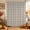 Taupe, Sand, Warm Beige, Khaki, variant on Brown Gingham Shower Curtain, Waterproof Shower Curtains for Bathroom, Farmhouse Buffalo Plaid Checkered Washable Fabric Bathtub Curtain Set Bath Decor with 12 Hooks 48"x72"
