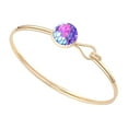 thumbnail image 2 of Up to 65% Off Fashion Simp le and Versatile Round Multicolor Fish Scales Bracelet Necklace Rings Earring Jewelry on Clearance, 2 of 2