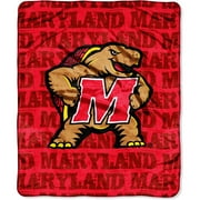 NCAA Maryland Terrapins 50" x 60" Throw