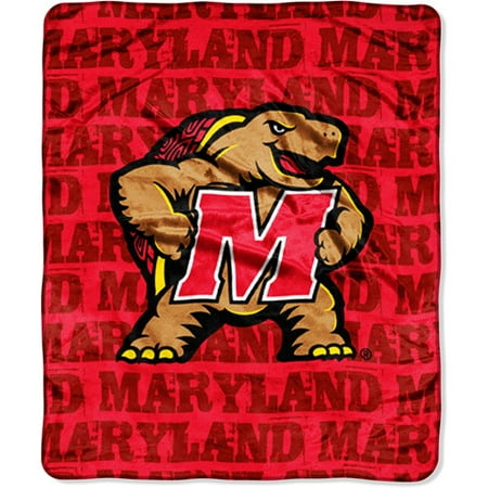 NCAA Maryland Terrapins 50" x 60" Throw