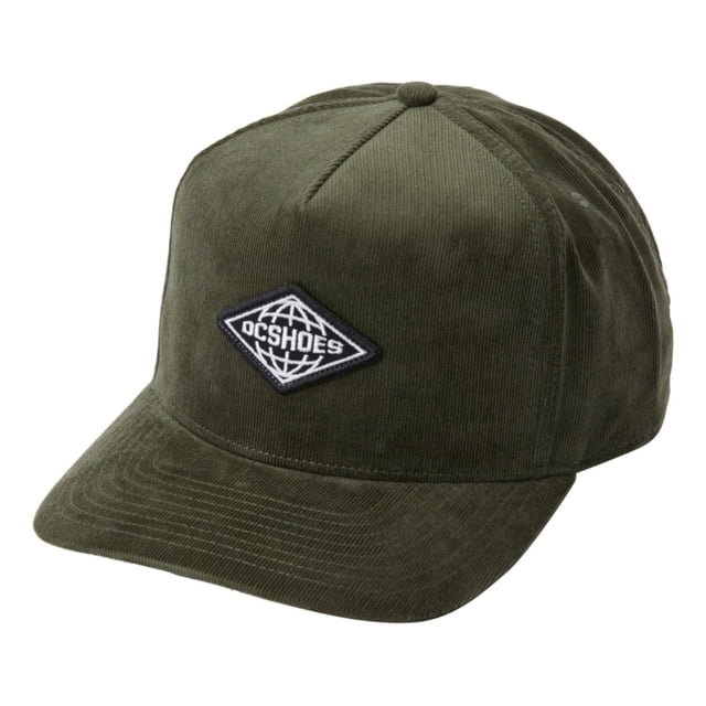 Gorra DC Shoes Modelo ADYHA04151KQE0 Color Verde
