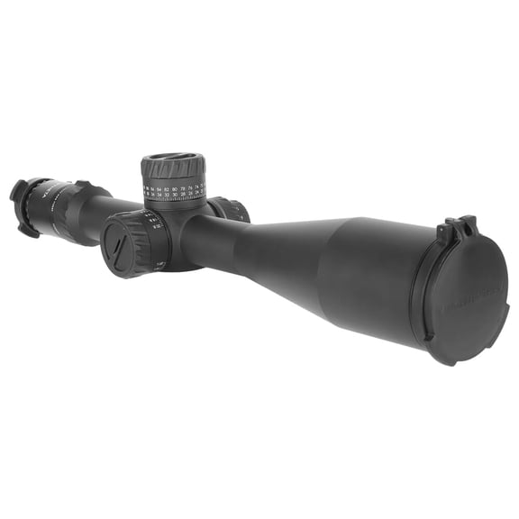 Tangent Theta TT525P Professional Marksman 5-25x56mm Illuminated Riflescope, 34mm Tube, .25 MOA, Gen 2 MOA-ER Reticle, Black (800100-0113)