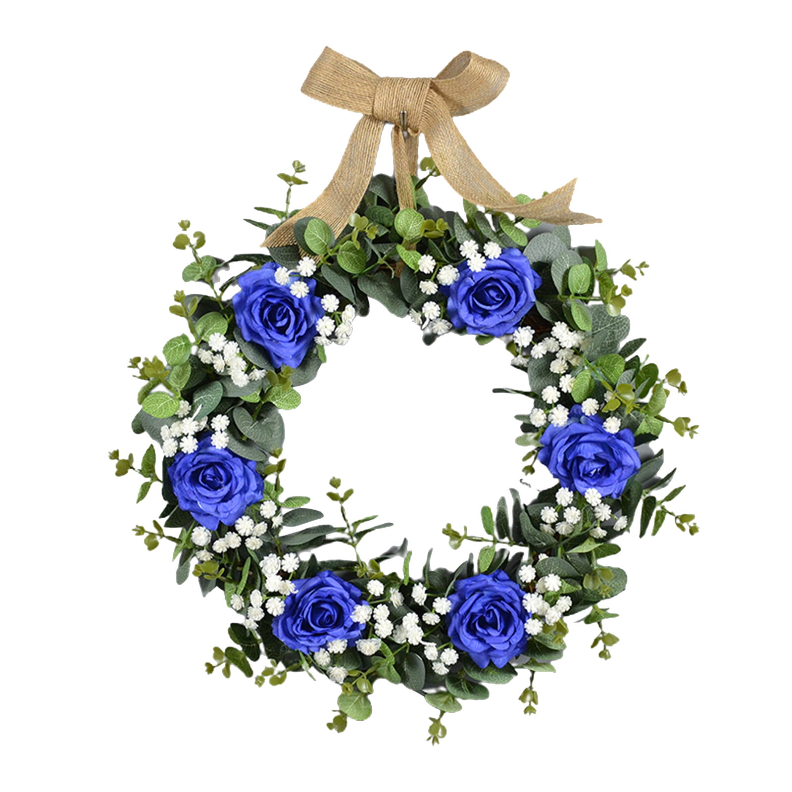 CreativeArrowy Artificial Flower Wreath/Handmade Floral Artificial