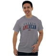 thumbnail image 4 of Puerto Rico Nuyorican USA State Flag Men's Graphic T Shirt Tees Brisco Brands S, 4 of 4
